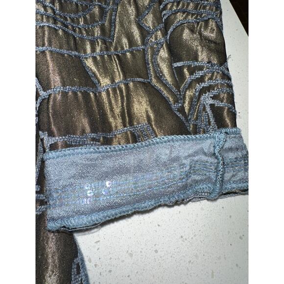 Yak Magik Women’s Jacket Embroidered Embellished Metallic Artsy Boho Nepal M/L - Picture 9 of 16